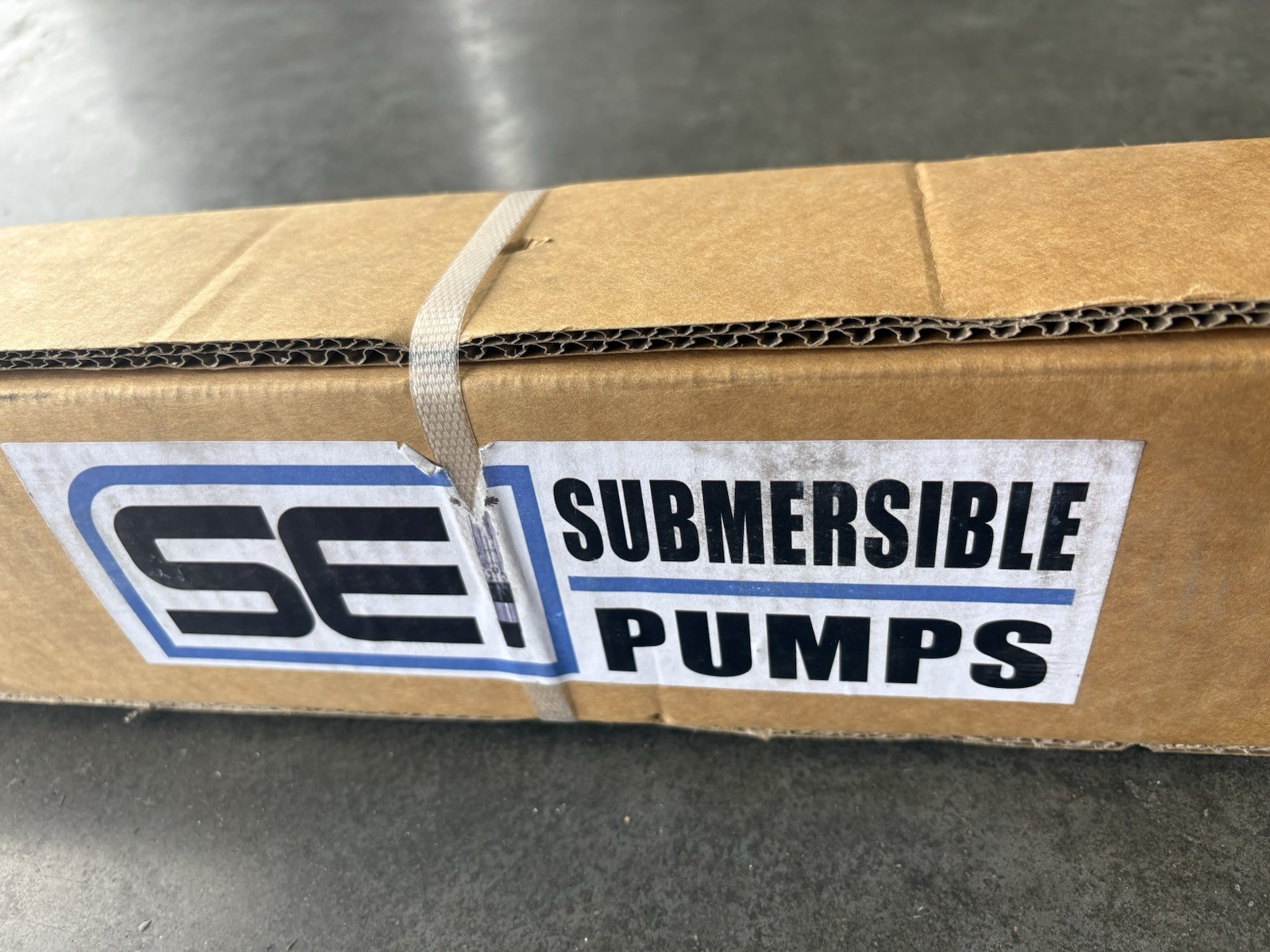 SEI 15LSQ10-2W 15GPM 1HP 230v 2-WIRE 3″ Submersible Motor and Pump