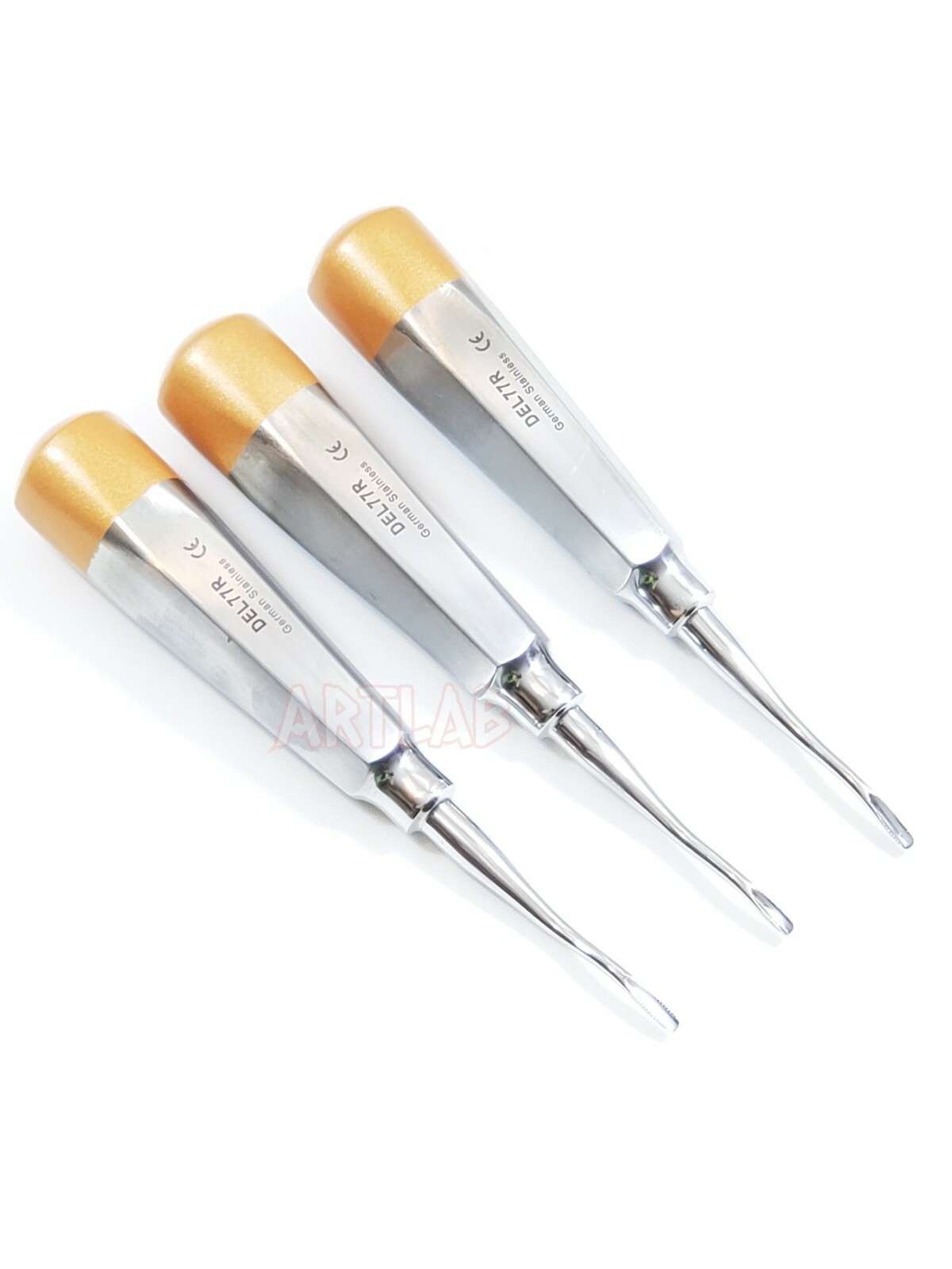 5 EA German Premium Root Dental Tooth Extracting Elevator # 77R-Dental Elevators