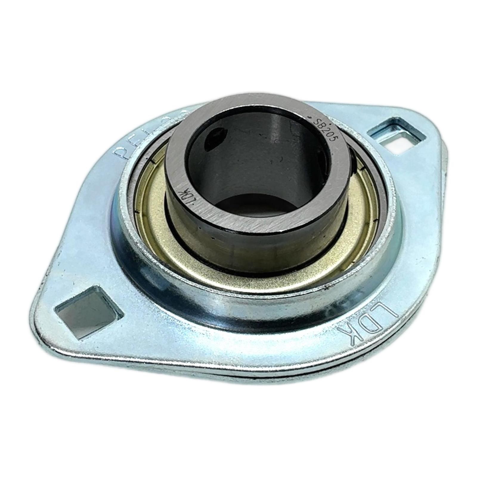 SBPFL205 LDK, LDK 2-Bolt Flange Bearing Unit 25mm SBPFL205, SBPFL205, SBPFL20…