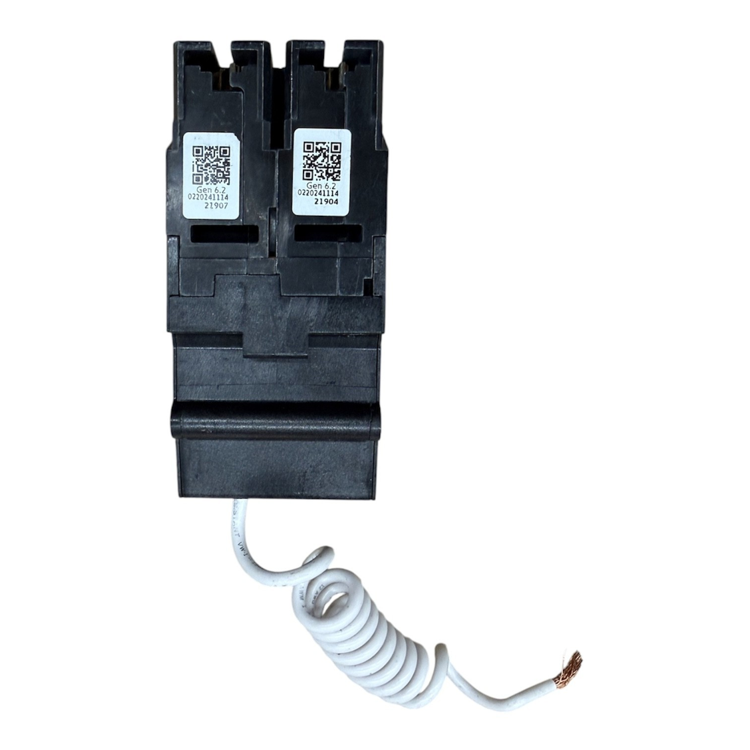 Used Eaton BRN230GF 30A 2-Pole GFCI Ground Fault Circuit Breaker 120/240V