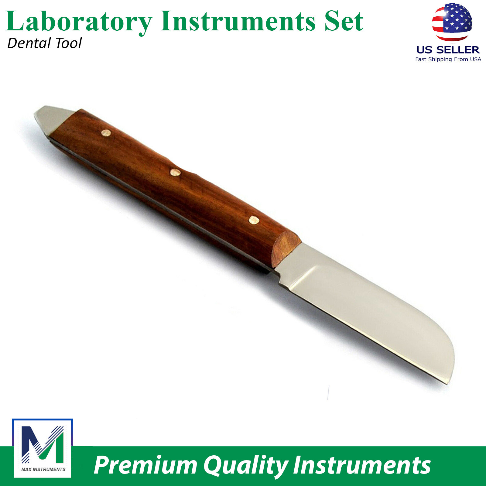 Dental Wax & Modelling Carvers Plaster-Alginate Mixing Spatula Fahen Knife Tools