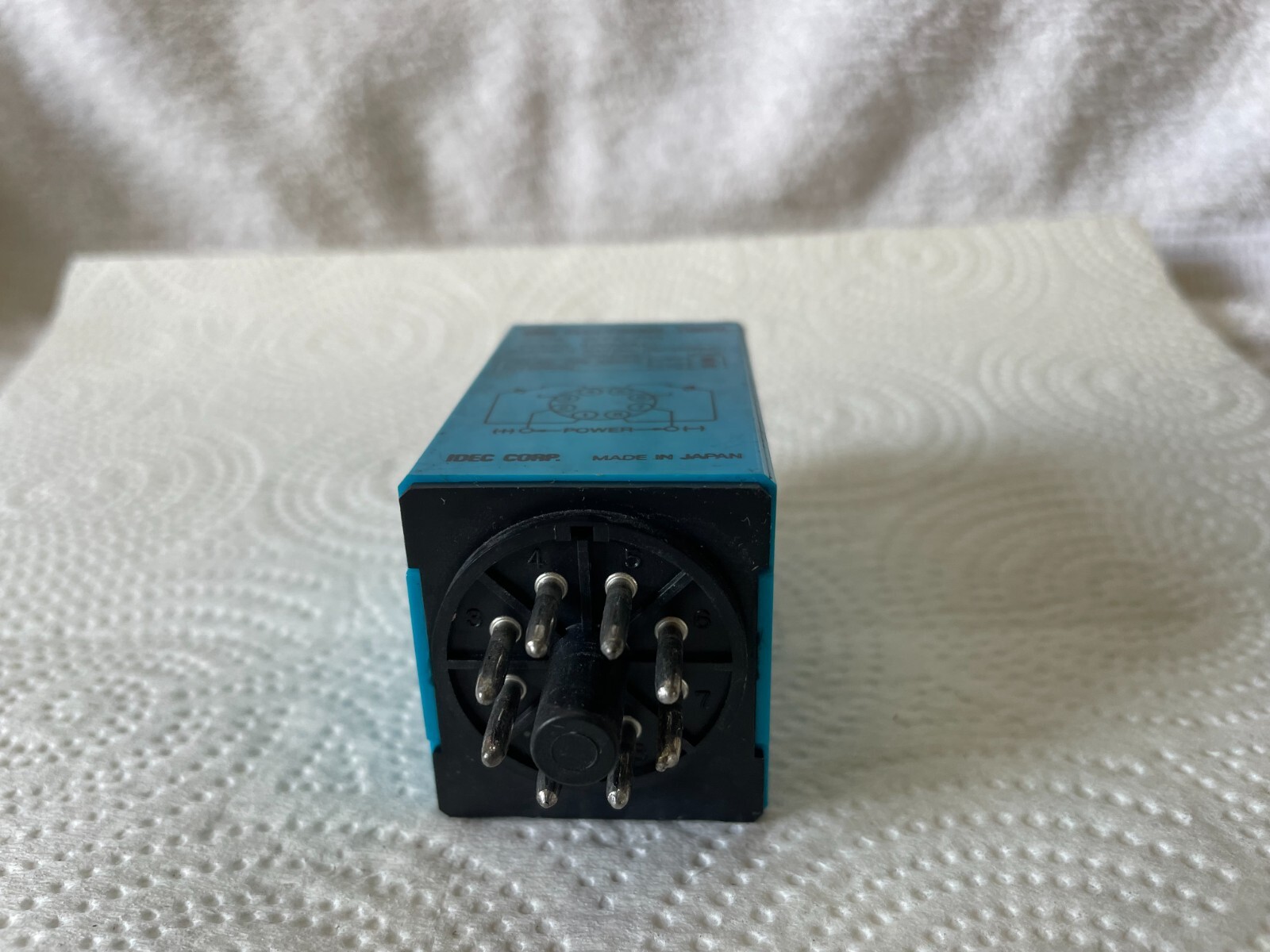 IDEC Electronic Timer Type RTE-P11 Volts 120VAC