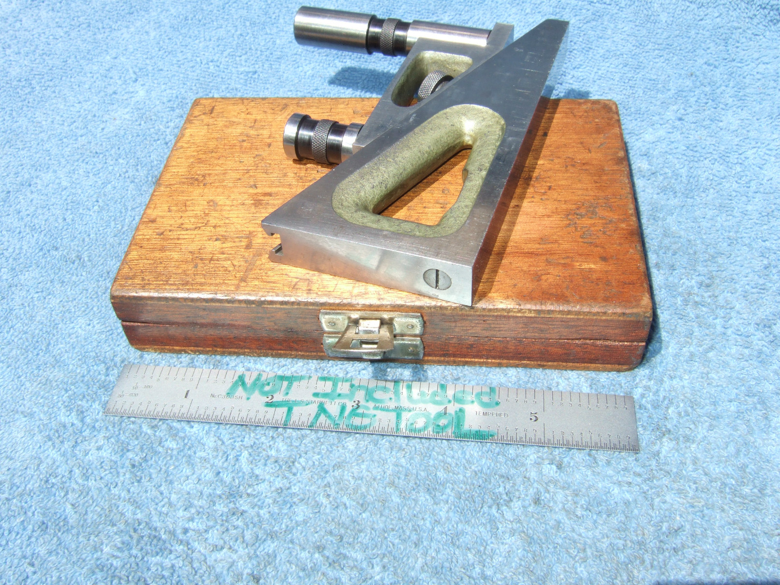 PLANER GAGE W/CASE HELIOS MACHINIST GERMAN MADE MANY MORE US MADE HERE