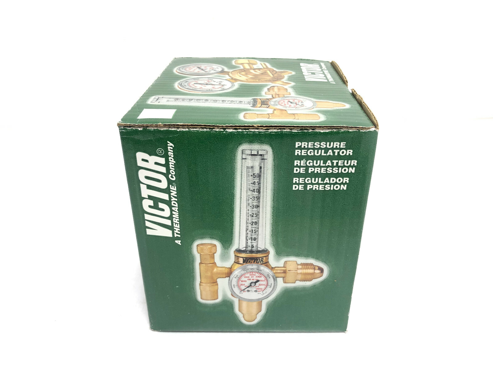 Victor 0781-0095 Professional Single Stage LP Regulator SR261B-510 40 PSIG