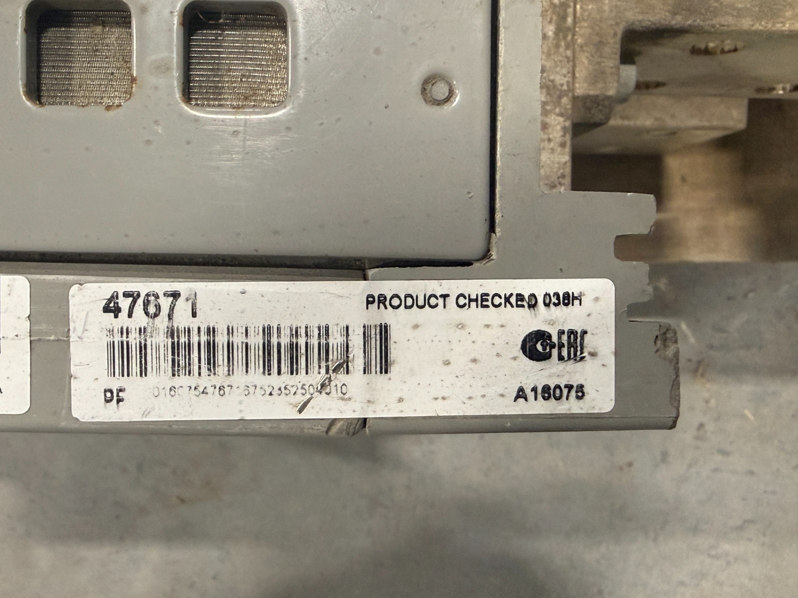 Square D Masterpact NW40H 4000A 3-Pole 600V Circuit Breaker S# 085326608302