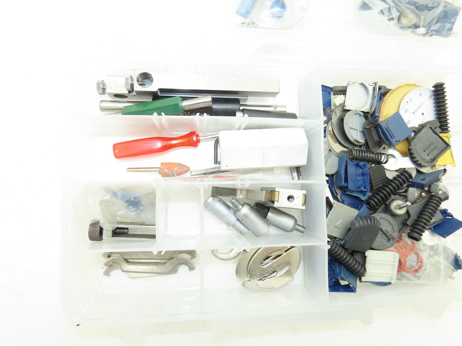 Mitutoyo Fowler Inspection Gage Micrometer & Caliper Repair Parts Mixed Lot