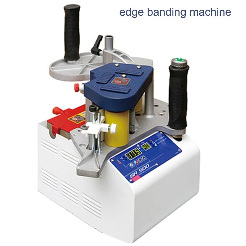 BR500 Portable Woodworking Curve Straight Line Manual Edge Banding Machine