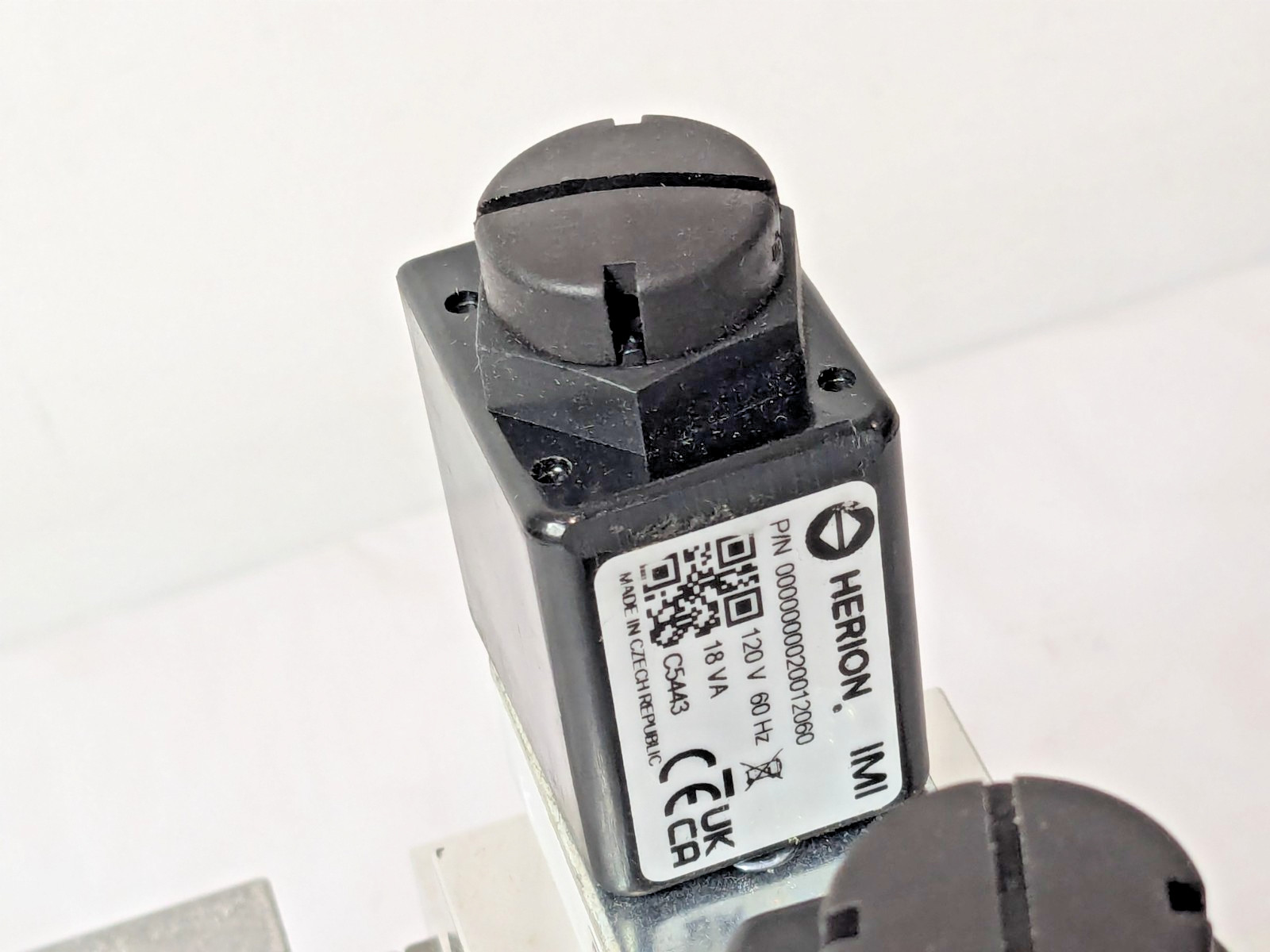Norgren Press Safety Valve 2 Positions 120VAC 2493039020112060