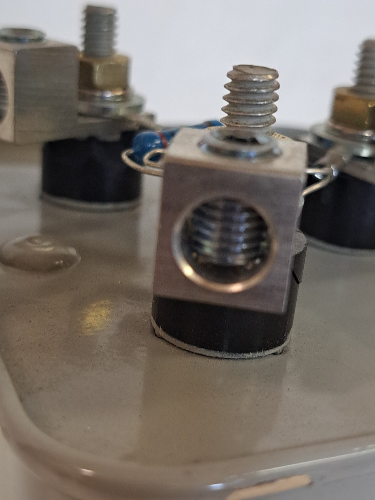 Cornell Dubilier AeroVar AMP0020C33SP 20 KVAR 480V 3 Phase Capacitor USED