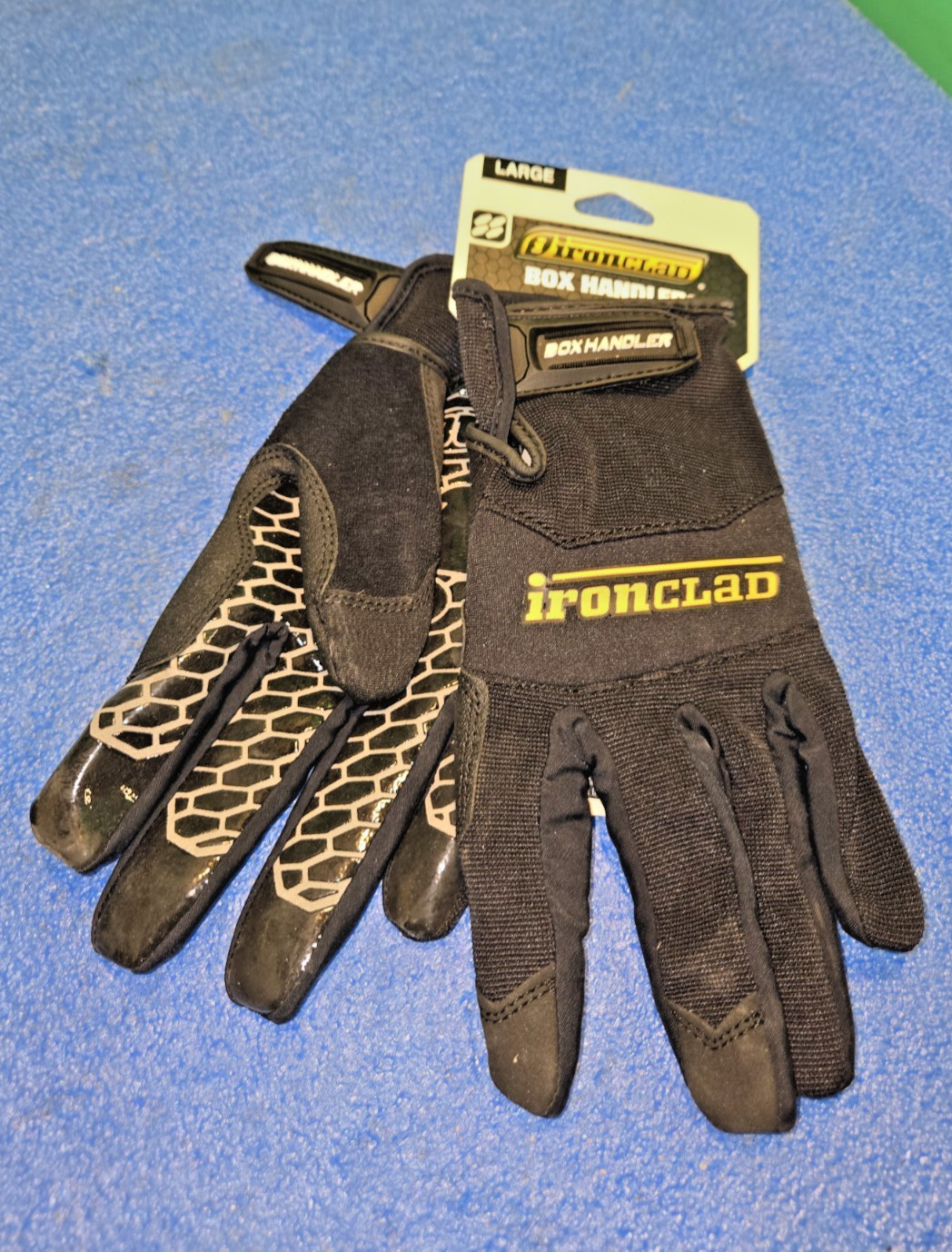 Ironclad Performance Wear Bhg-04-L Box Handler (L) Mechanics Gloves Bhg04l