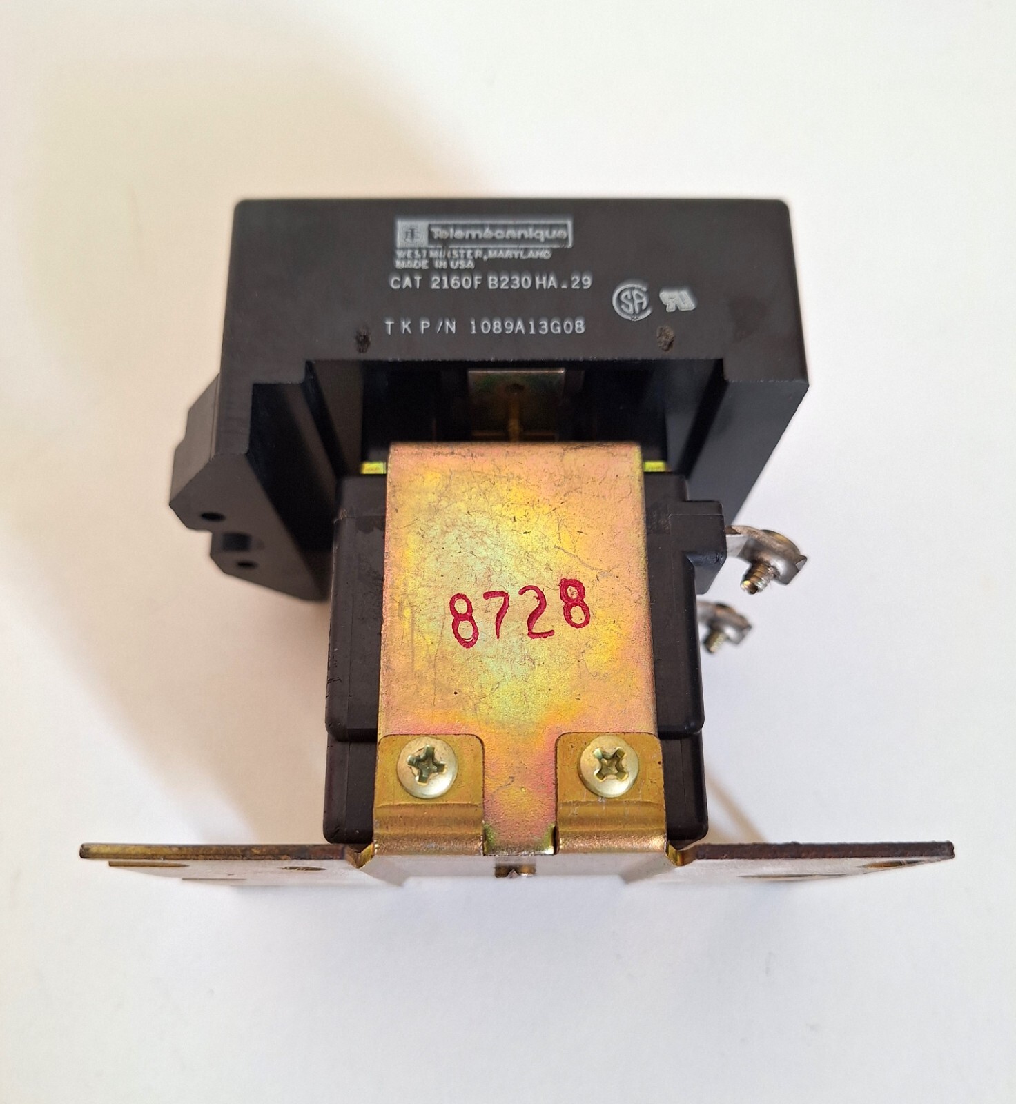 Telemecanique 2160F B230HA.29 / TK1089A13G08 Contactor