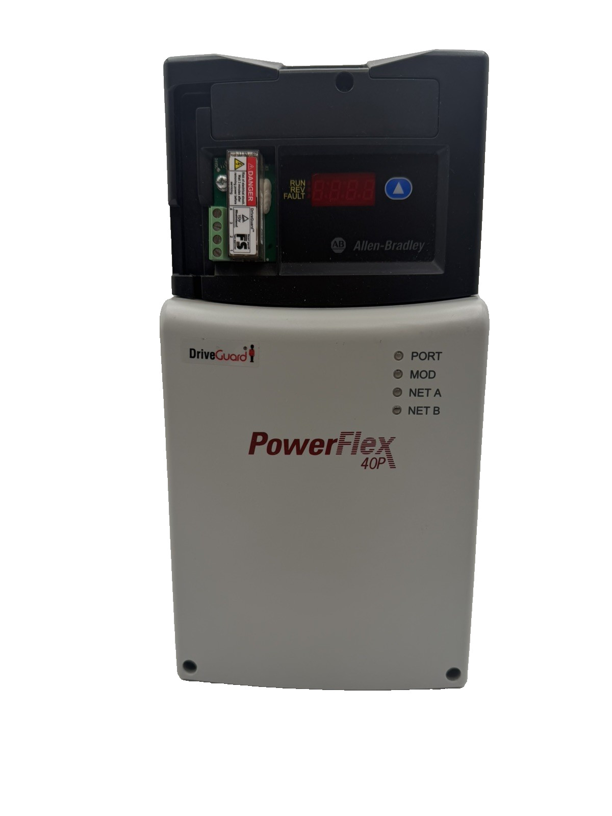 Allen Bradley 22D-D024N104 Power Flex 40P AC Drive 15HP 480V 3-Phase
