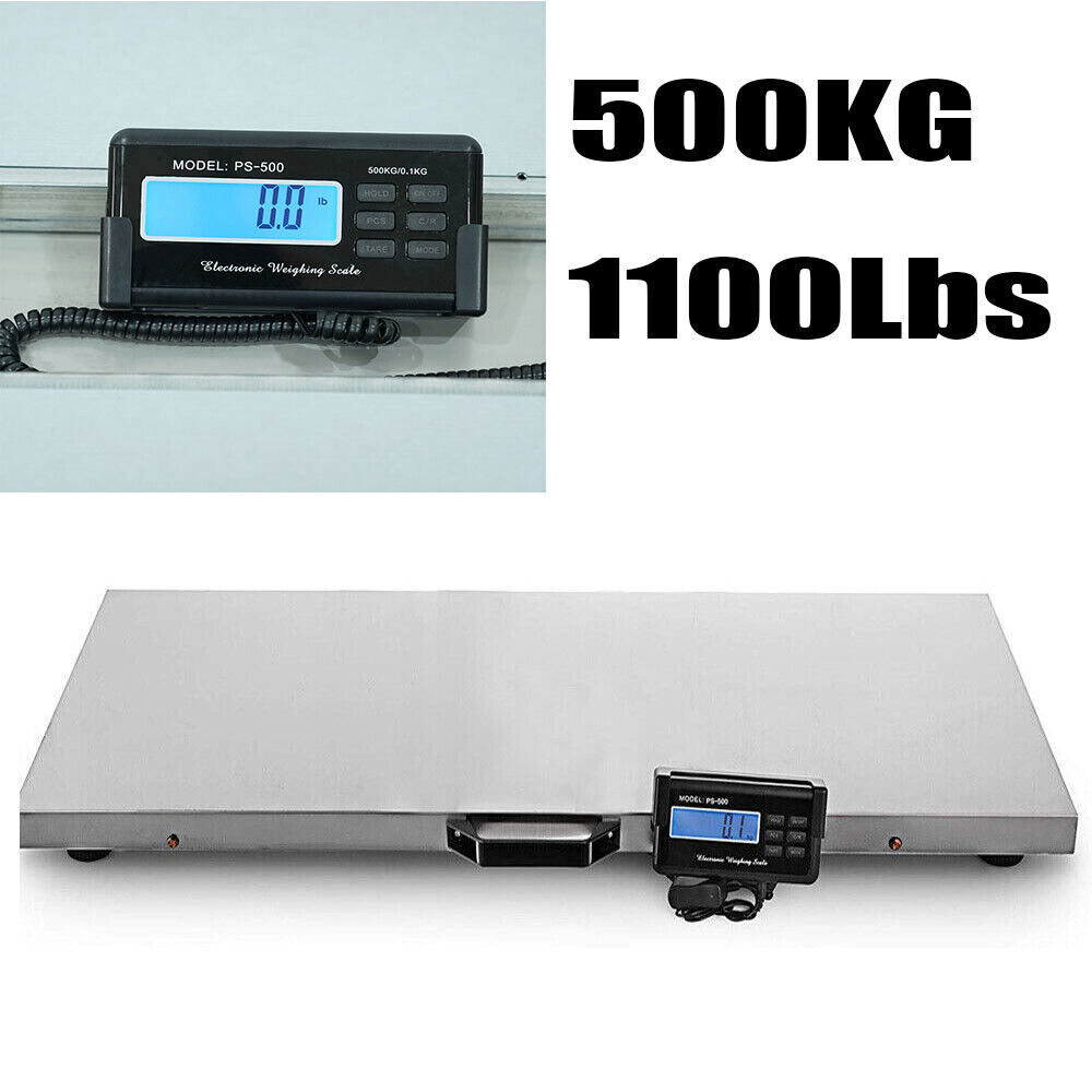Heavy Duty Digital Livestock Scale Large Pet Dog Sheep Goat ScaleMultiuse1100lbs