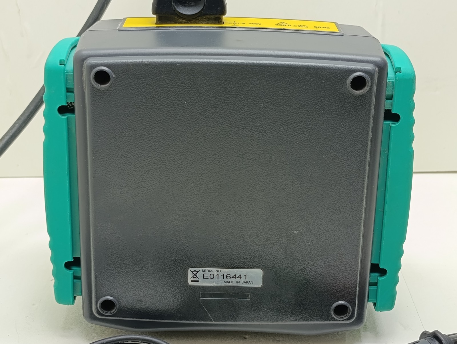 Kyoritsu Digital PSC Loop Tester Model 4118A 20kA 2000 Fault Impedance Meter