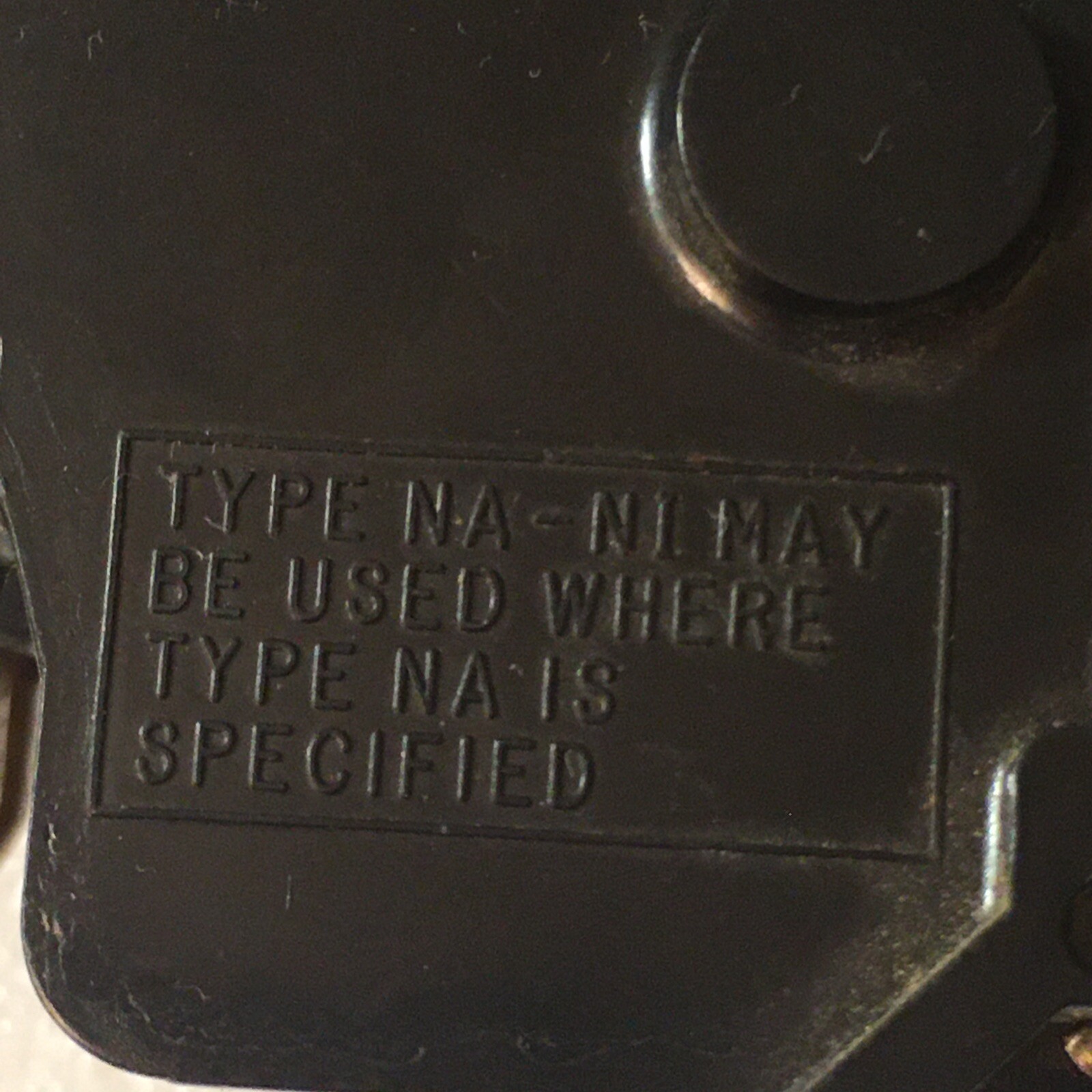 FPE NA250 – Federal Pacific. 240V Stab-Lok Circuit Breaker – RED HANDLE