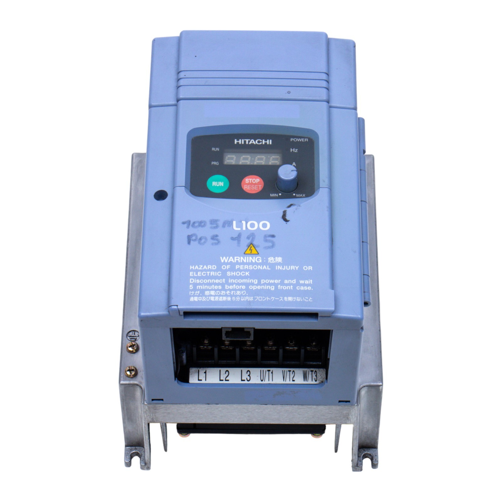 HITACHI L100-022HFE, Inverter Drive, L100-022HFE, L100022HFE, Not Applicable …