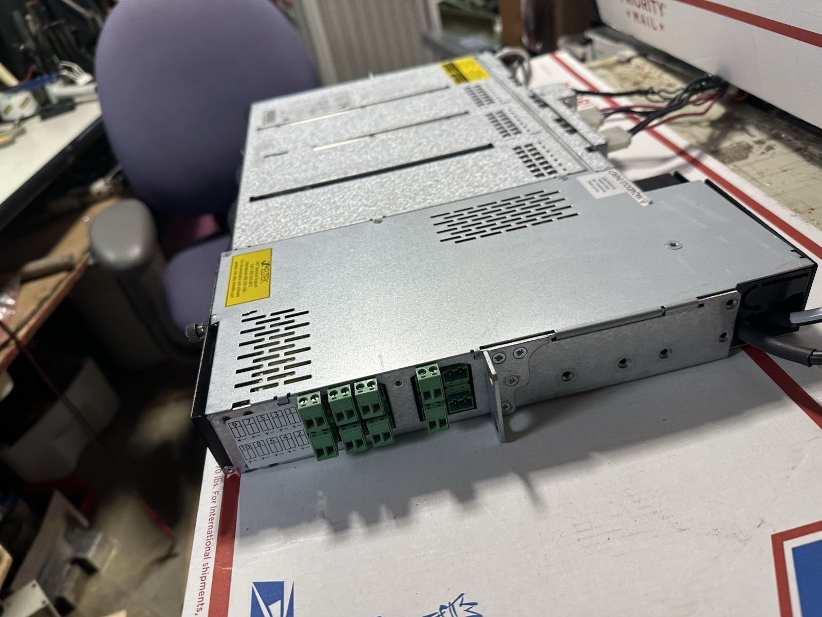 Flatpack S FPSF65I-ANS-VC 48V Basic 1U No LVBD+Controller+(2) 48/1000 HE