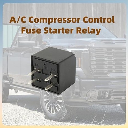Automotive Relay 15328864, Replacement for A/C Compressor C Number of Items: 1