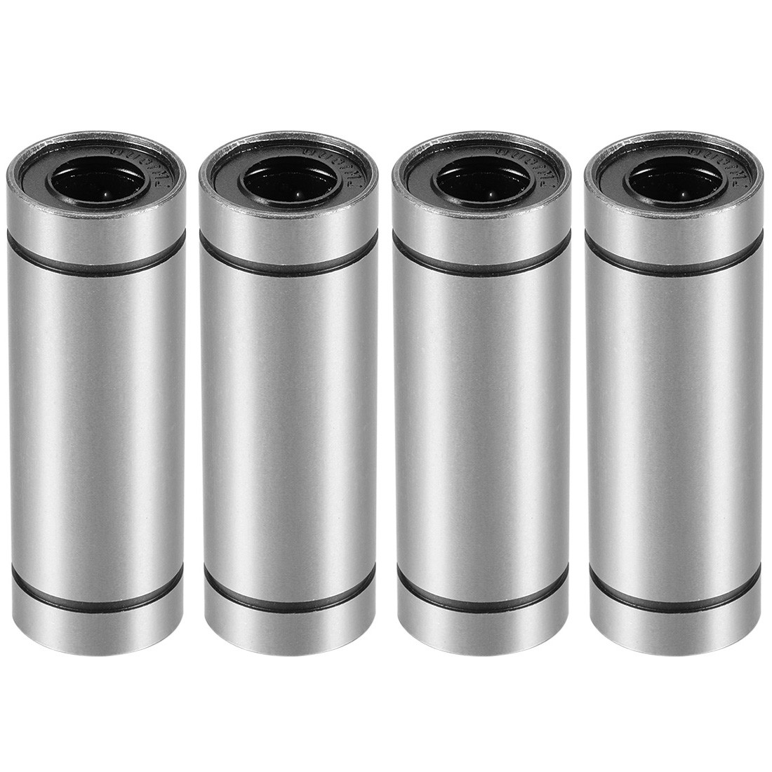 LM10UU Extra Long Linear Ball Bearings 10mm Bore Dia 19mm OD 55mm Length 4pack
