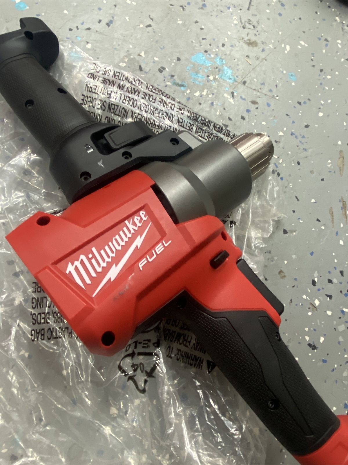 Milwaukee 2810-20 M18 18V Fuel Variable Speed Mud Mixer