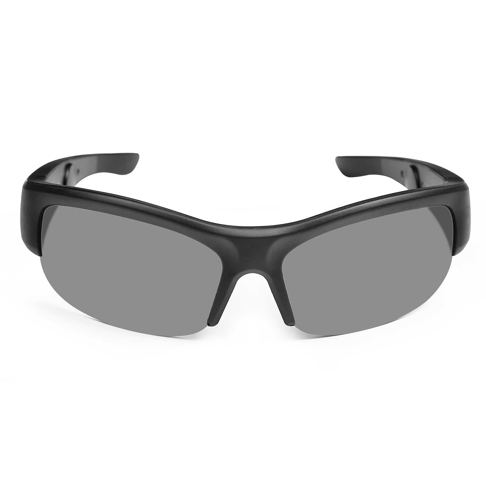 Bluetooth sunglasses Safety Smart with Open-Ear Audio Unisex(black Lens)