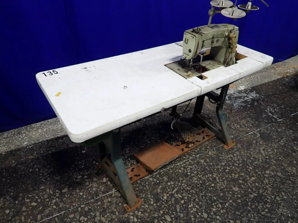 UNION SPECIAL CORP 56500 SEWING MACHINE 8″ THROAT 02261880006
