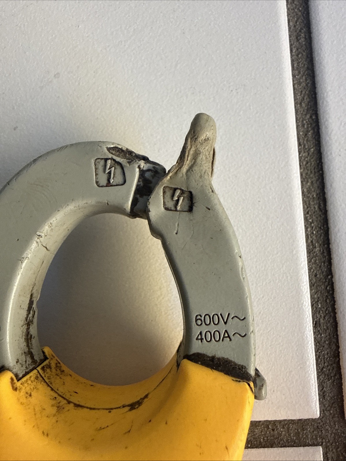 Fieldpiece SC54 TRUE RMS Clamp meter 600V 400A CAT III Temp Type K Works Leads