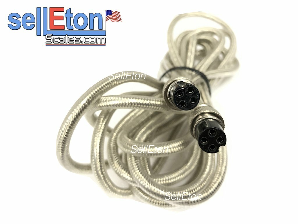 Ps-15 Cable With Connectors for Ps-in202 Indicator for Prime Scales Floor Scale