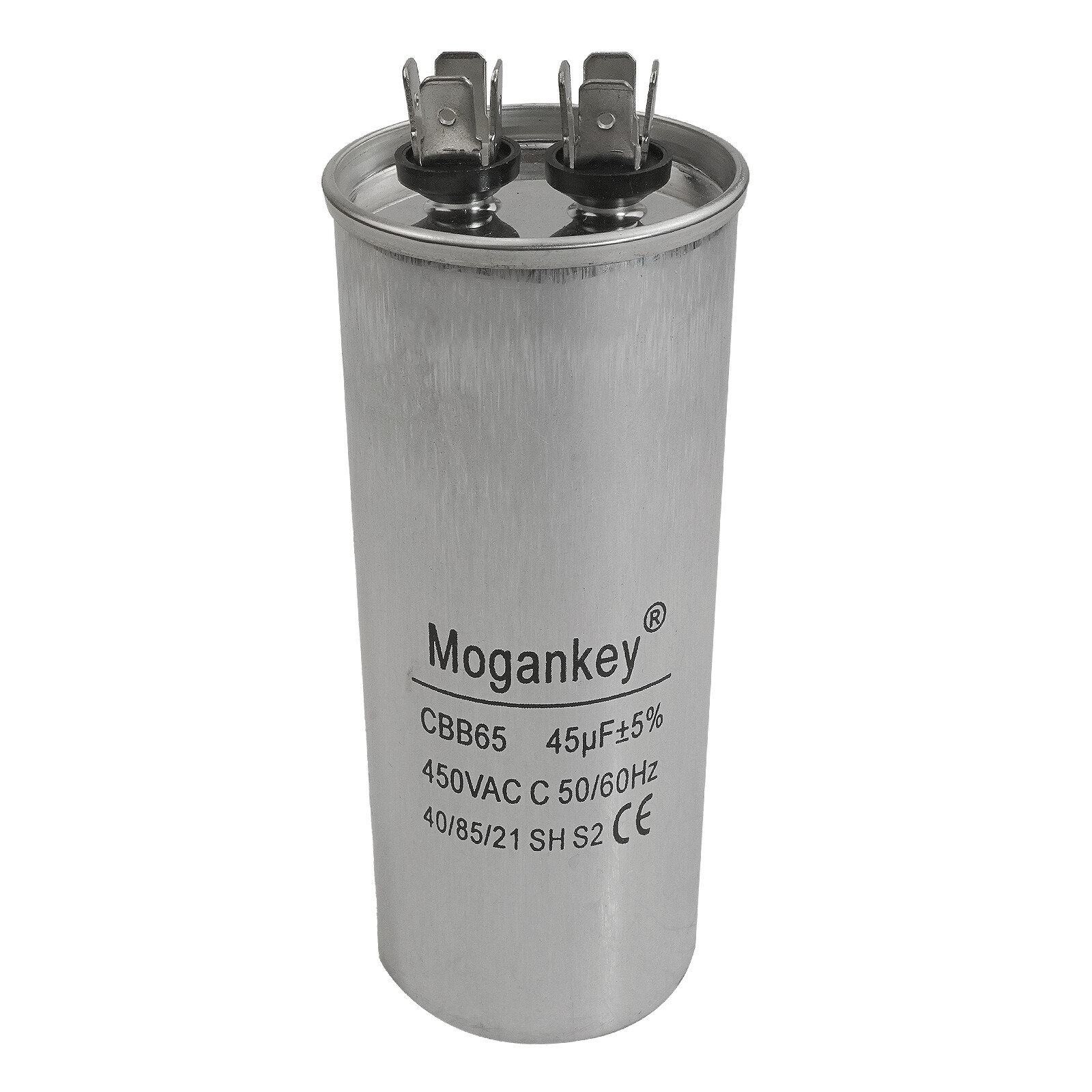 45uF Run Capacitor 450VAC 45 uF/MFD 450V AC for Air Compressor Pump Dryer
