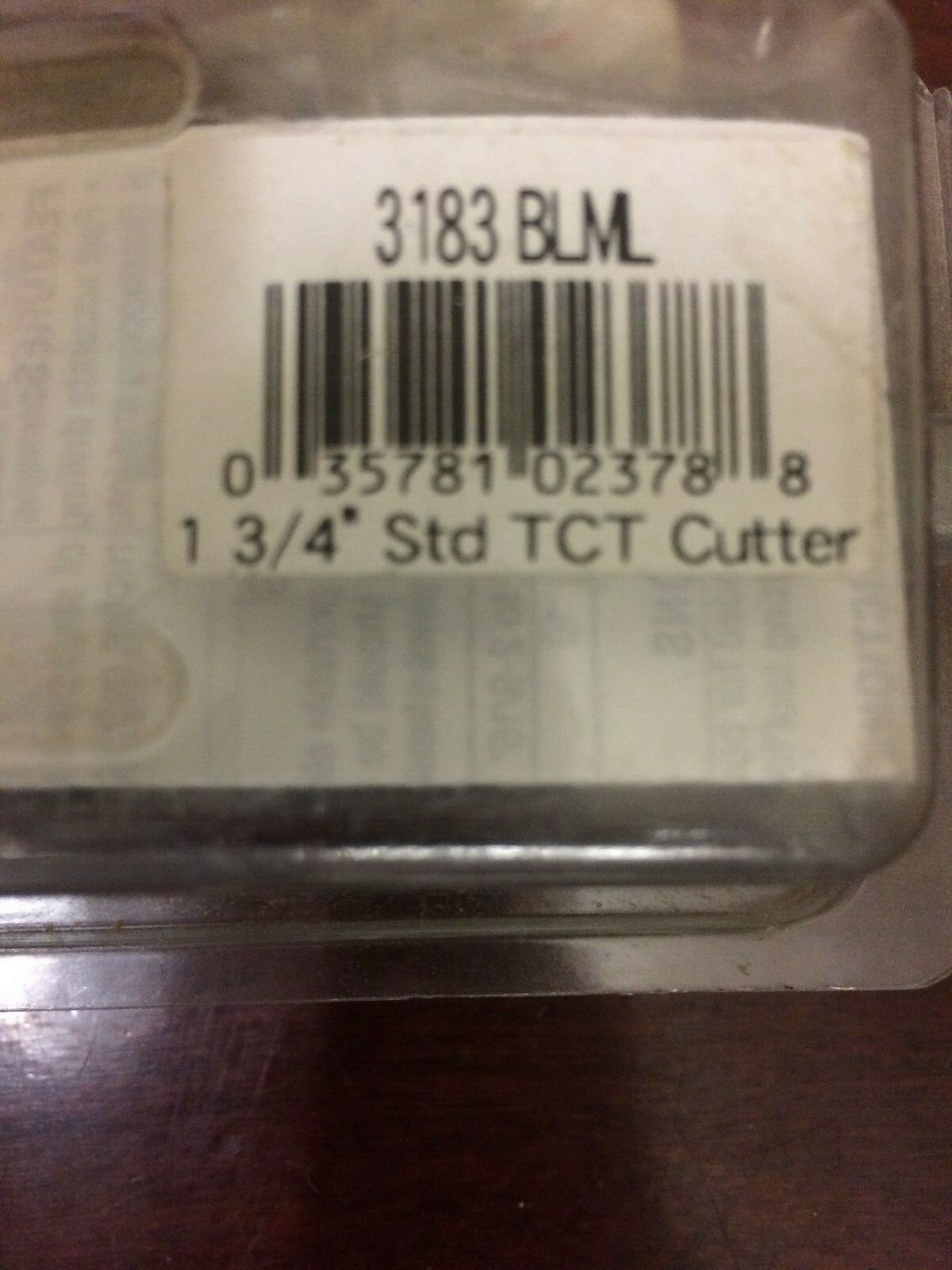 BLU-MOL 1 3/4″ – 44MM TUNGSTEN CARBIDE 3183BLML