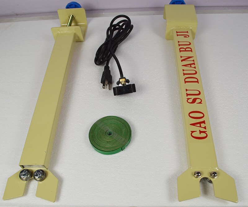 High Speed 110V 74.8″ Fabric Cutter Leather Textiles Cutting Machine 86.6″ Rack