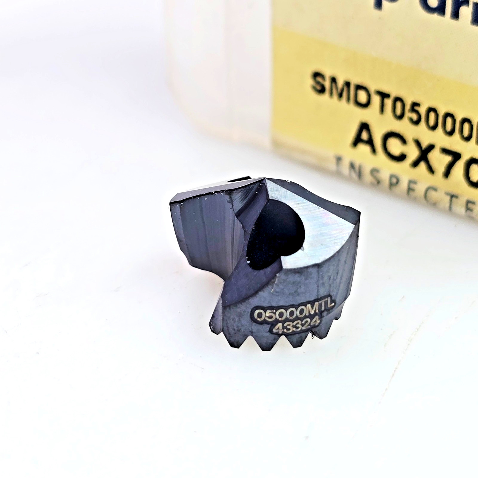 Sumitomo SMDT05000MTL ACX70 0.5″ (12.7mm) 1/2″ Carbide Drill Inserts (1 pc)