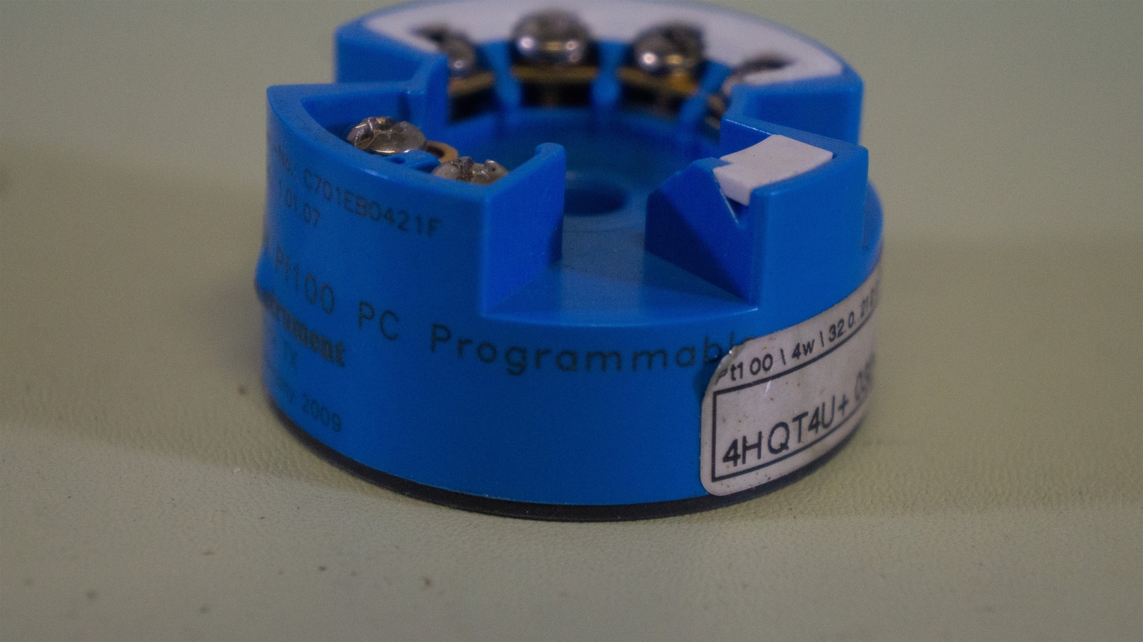 Weed Instrument 4500H Programmable Temperature Transmitter 32.0°F – 212.0°F
