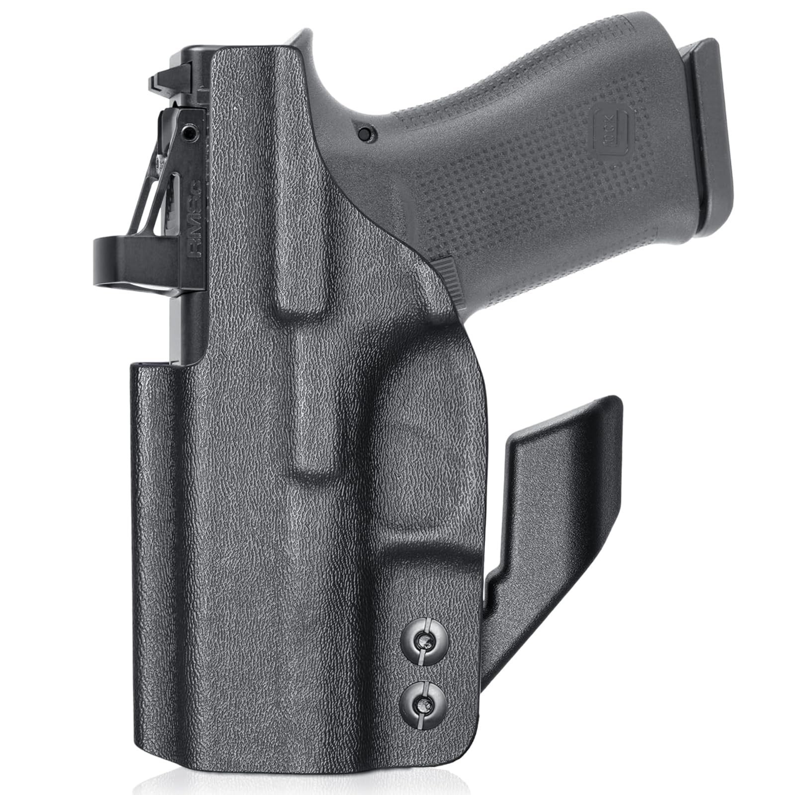 WARRIORLAND IWB Kydex Holster for Glock 43X / G43X MOS / G43 – Inside Wais