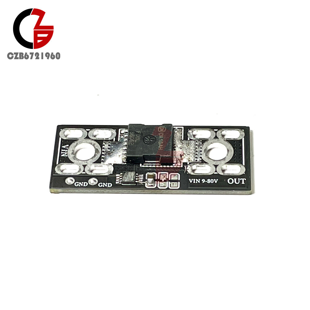 50A Solar Battery Charging Anti-backflow Protection Board Ideal Diode Controller
