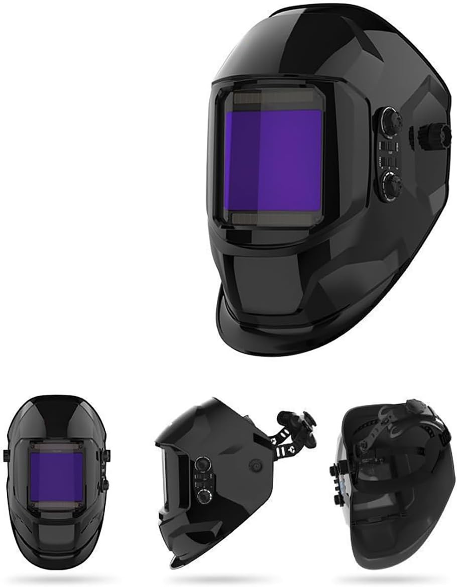 Large View Area True Color Welder Helmet Auto-Darkening Welding Helmet/Hood/Mask