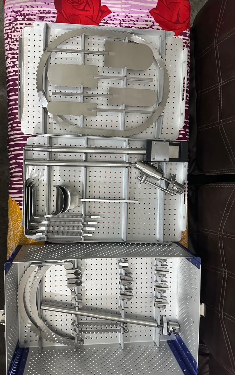 Bookwalter Retractor System Complete Set w/ Case General Surgical Retractor