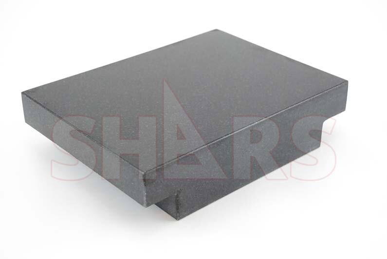 SHARS 9 X 12 x 3″ Grade A Granite Surface Plate 2 Ledge .00005″ + Certificate R