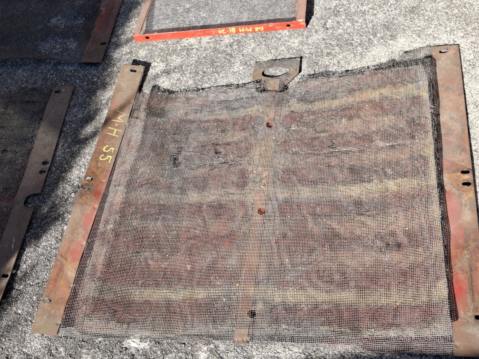 Massey Harris Grille Screens Radiator Screens Massey Harris 44 30 22 23 8120