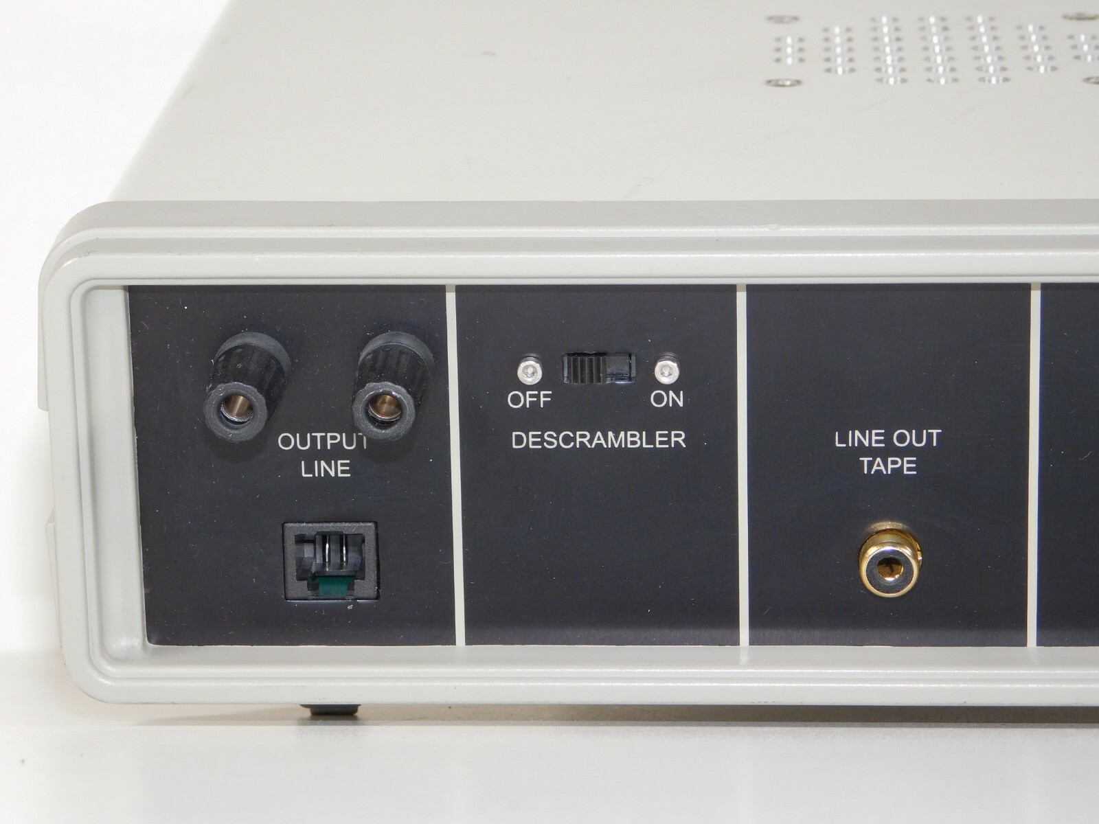 Spectronic Denmark ISD ACC Audio and PSTN Monitoring Surveillance System Unit