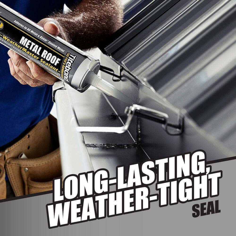 9.5 Oz. Clear Metal Roof Exterior Sealant (12-Pack)