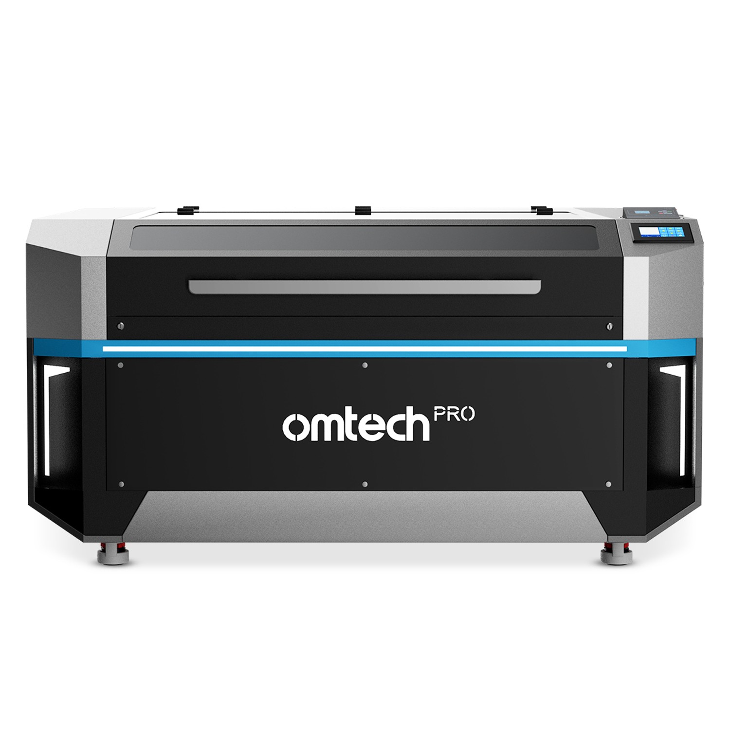 OMTech Pro 3655 Hybrid 150W Laser Cutter w Autofocus&Built-in Chiller – Used