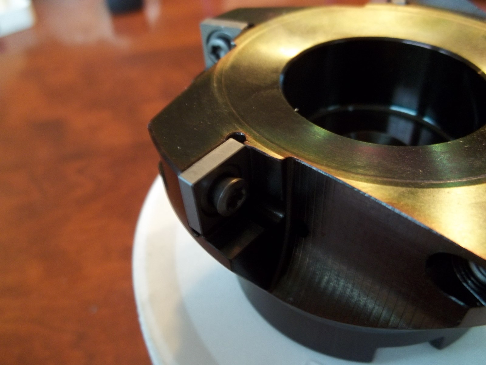 New Seco Face Mill 90mm 3.54″ Dia RM-09S99 made to R220.79-0100-12A spec by Seco