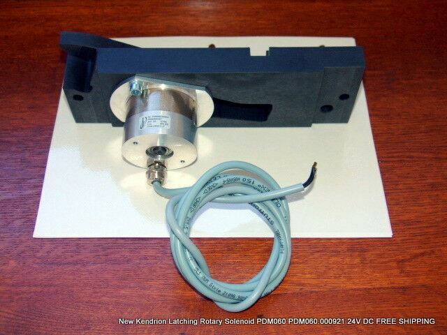 New Kendrion Latching Rotary Solenoid PDM060 PDM060.000921 24V DC FREE SHIPPING
