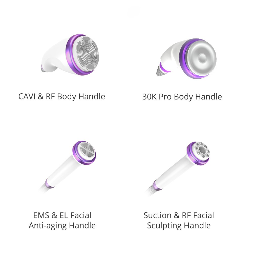Premium 4 in1 Beauty Machine for Facial Skin Elasticity & Silhouette Enhancement