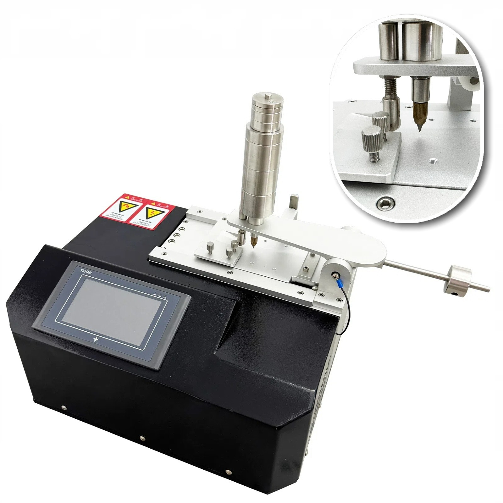 110V Coating Scratch Testing Machine LCD Show Paint Film Durability Tester