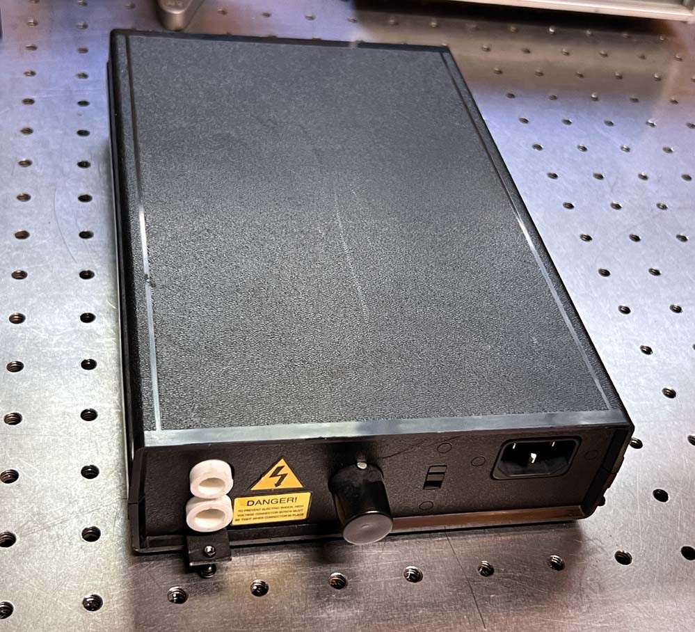 JDSU 1144P polarized Hene Helium Neon Laser 23mw w/ lab style M.G. power supply