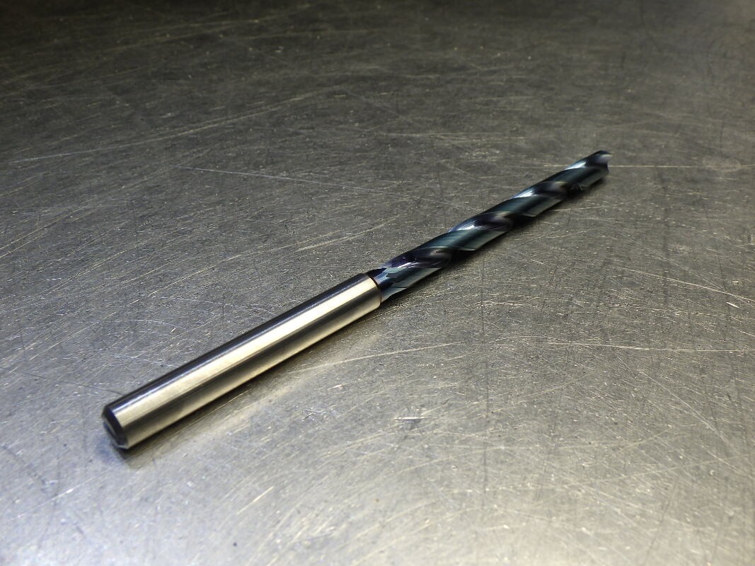 Nachi Aqua 7.3mm Carbide Coolant Thru Drill 8mm Shank AQRVDOH8D0730 (LOC693B)