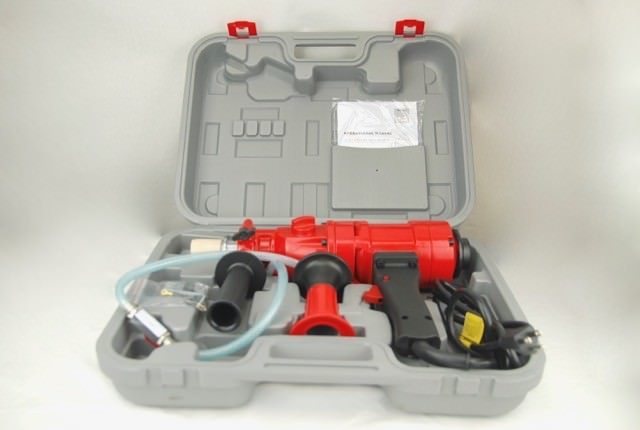 BLUEROCK ® 4Z1 Handheld Portable Concrete Asphalt Brick Stone Diamond Core Drill