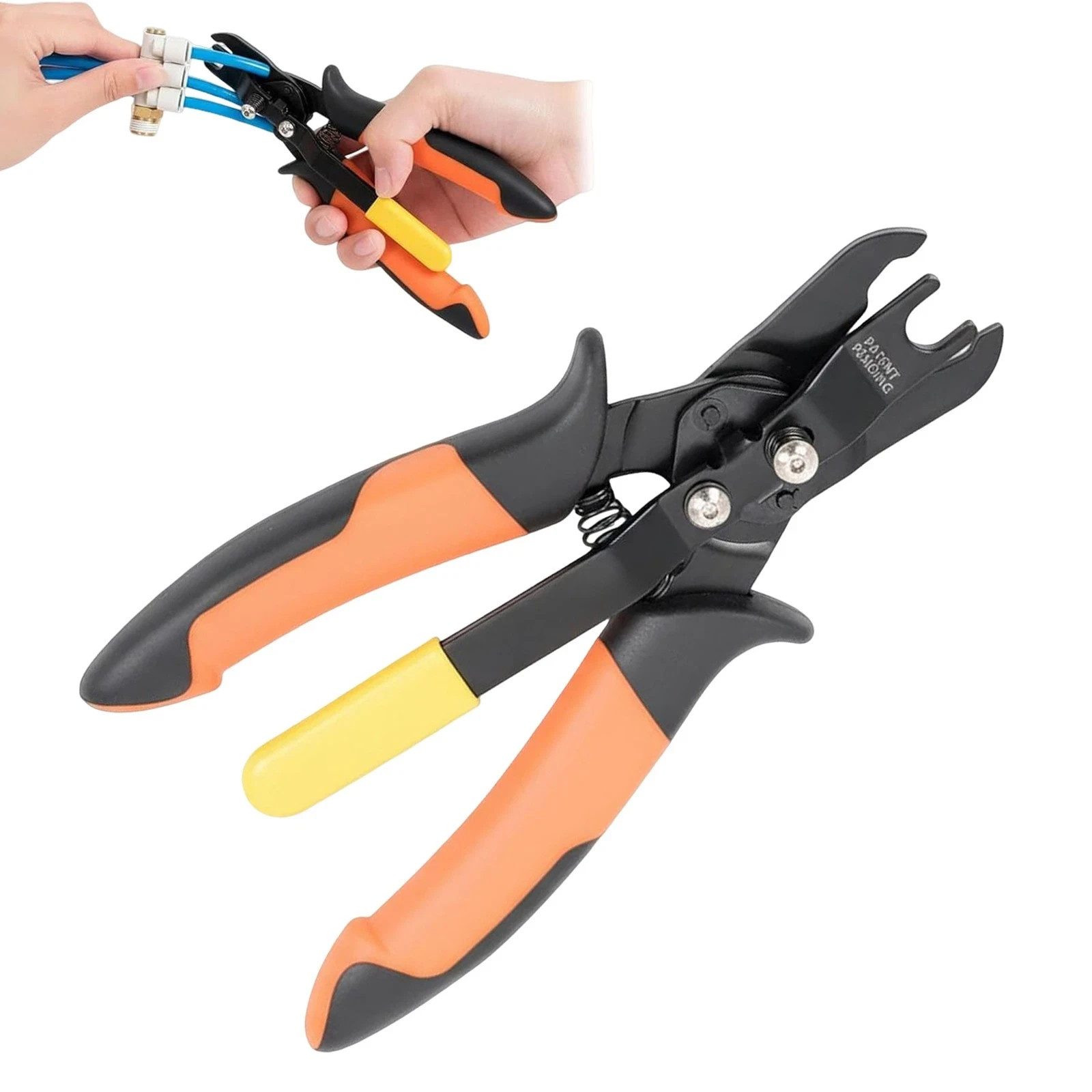 Air Line Disconnect Pliers 1/4 5/16 Push to Connect Pneumatic Tool